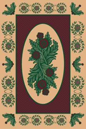 Designer Victorian Mats